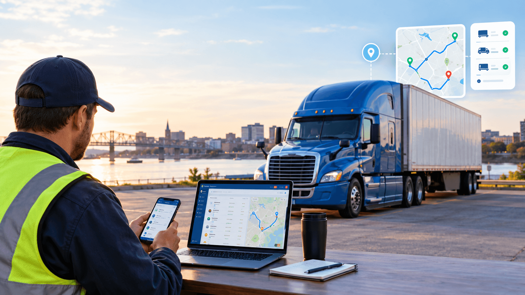 Small Trucking Companies in Canada